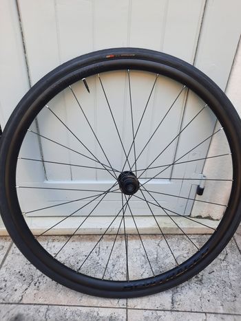 Brugt Bontrager Paradigm SL Wheels 2023 bike — billede 3 af 4