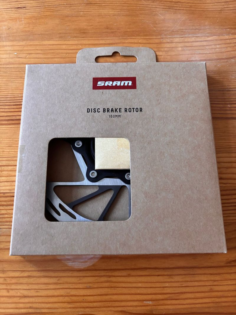 Used Sram Paceline Brake Rotors 2026 Brakes