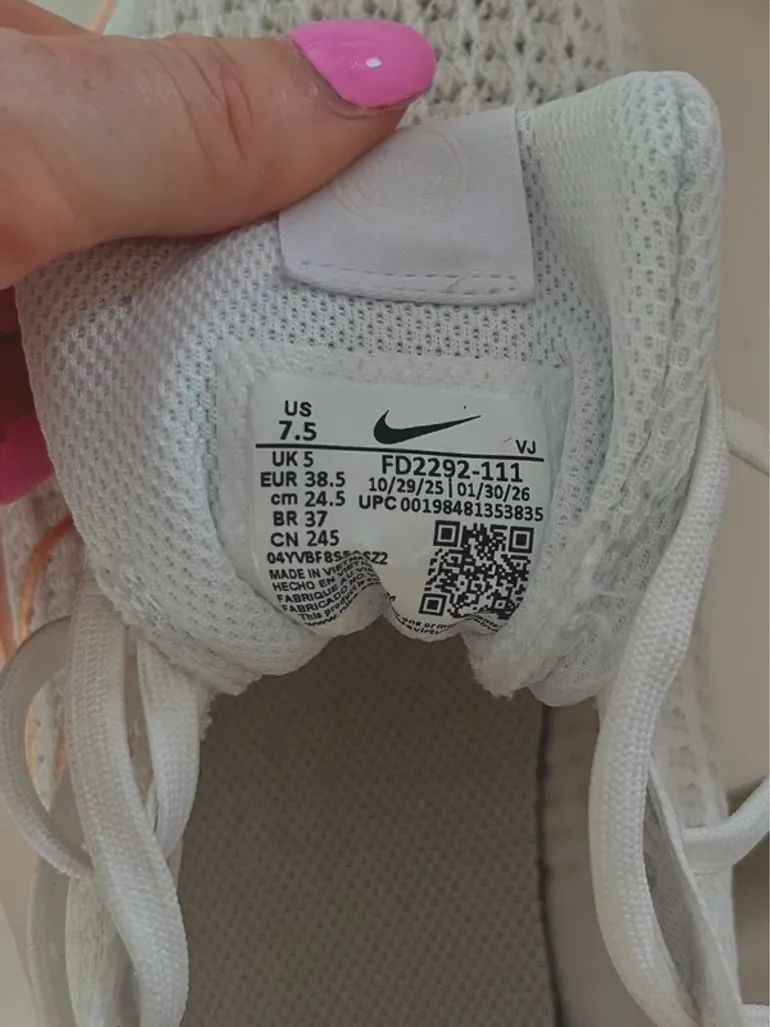 Nike Sneakers bike usato — immagine 4 di 4