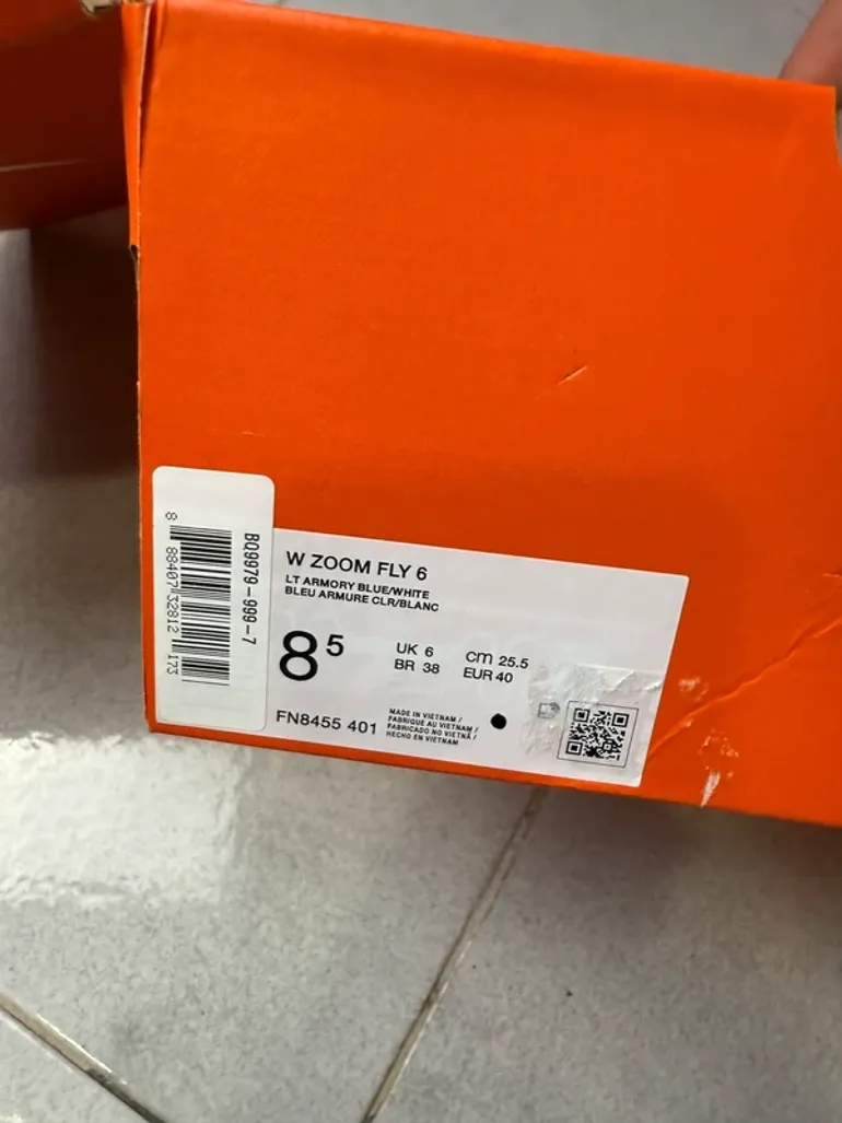 Used Nike Zoom Fly 6 bike — image 7 of 7