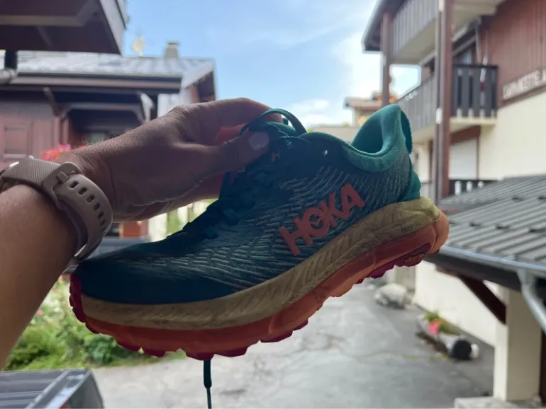 Hoka Mafate Speed 4 bike usato — immagine 2 di 4