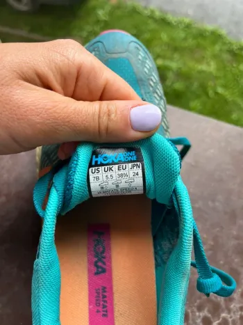 Hoka Mafate Speed 4 bike usato — immagine 3 di 4