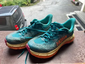 Hoka Mafate Speed 4 Running Shoes usato