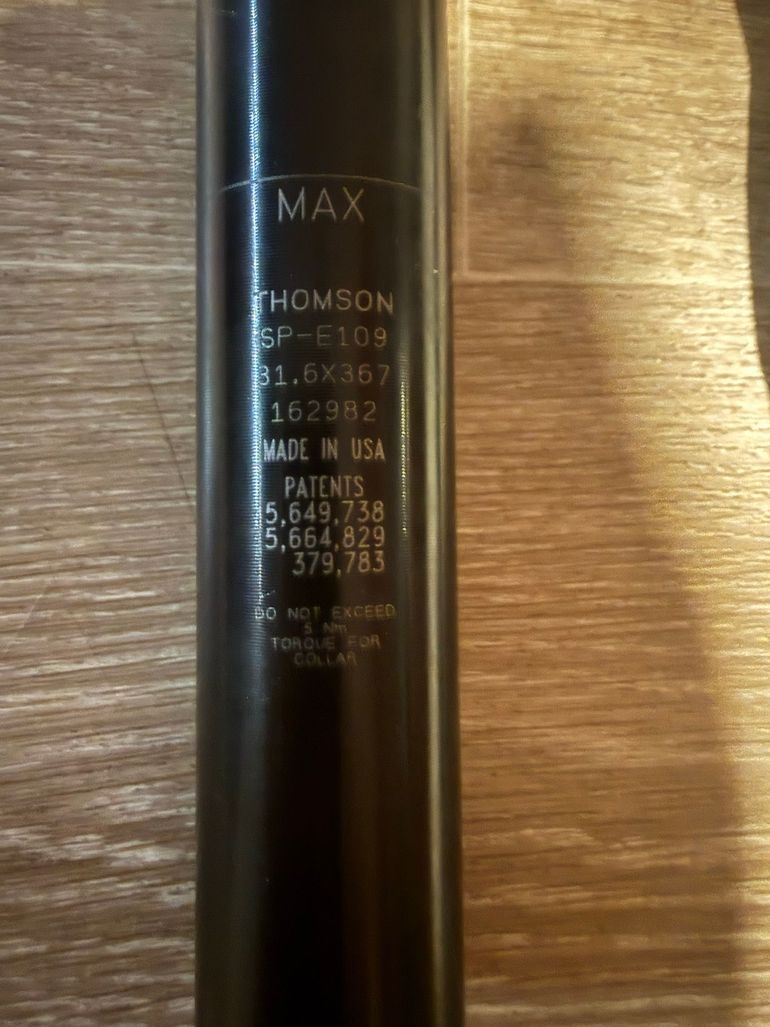 Thomson Elite bike d'occasion — image 2 sur 6