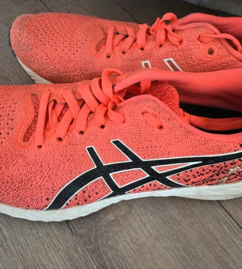 Used Brooks & Asics Running Shoes Lot bike — image 2 of 8