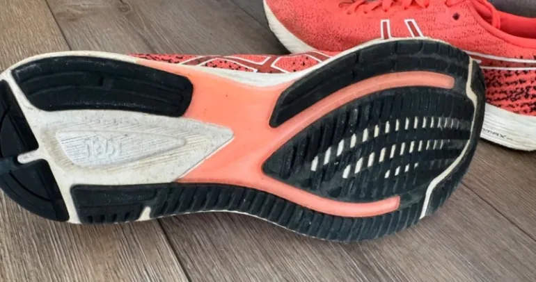 Used Brooks & Asics Running Shoes Lot bike — image 3 of 8