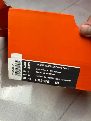 Used Nike ReactX Infinity Run 4 bike — image 5 of 5