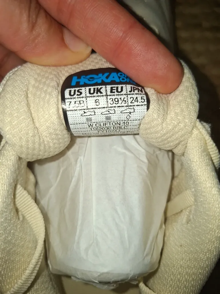 Used Hoka Clifton 10 bike — image 3 of 4