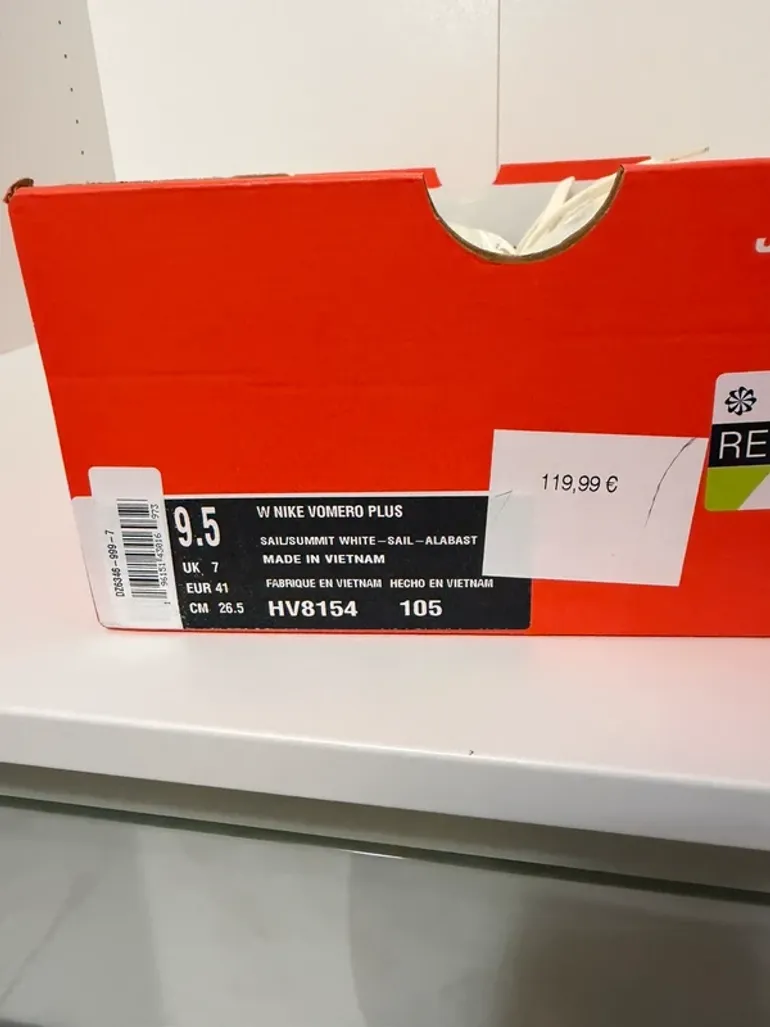 Gebrauchtes Nike Vomero Plus bike — Bild 11 von 11