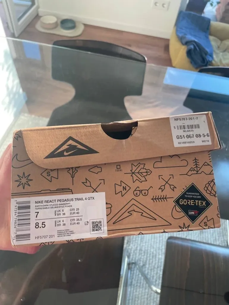 Pegasus React Trail 4 GORE-TEX bike de segunda mano — imagen 3 de 5