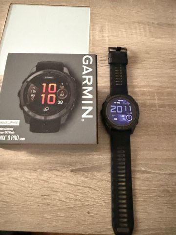 Käytetty Garmin Fenix 8 Pro 51mm 2025 Electronics