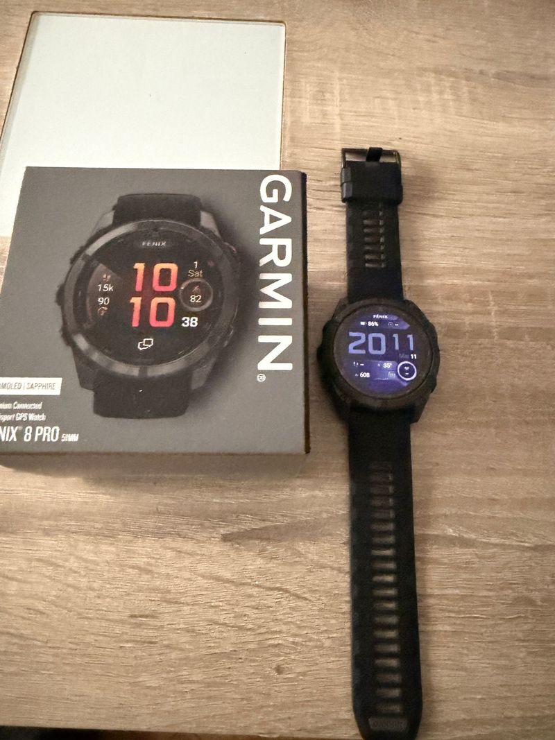 Used Garmin Fenix 8 Pro 51mm 2025 Electronics