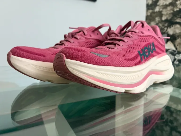 Used Scarpa HOKA One One running shoes bike — image 5 of 12