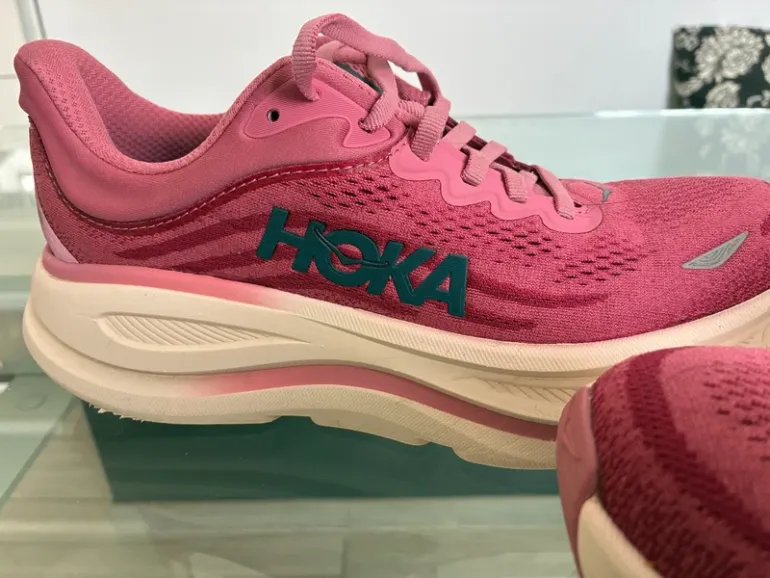 Used Scarpa HOKA One One running shoes bike — image 8 of 12