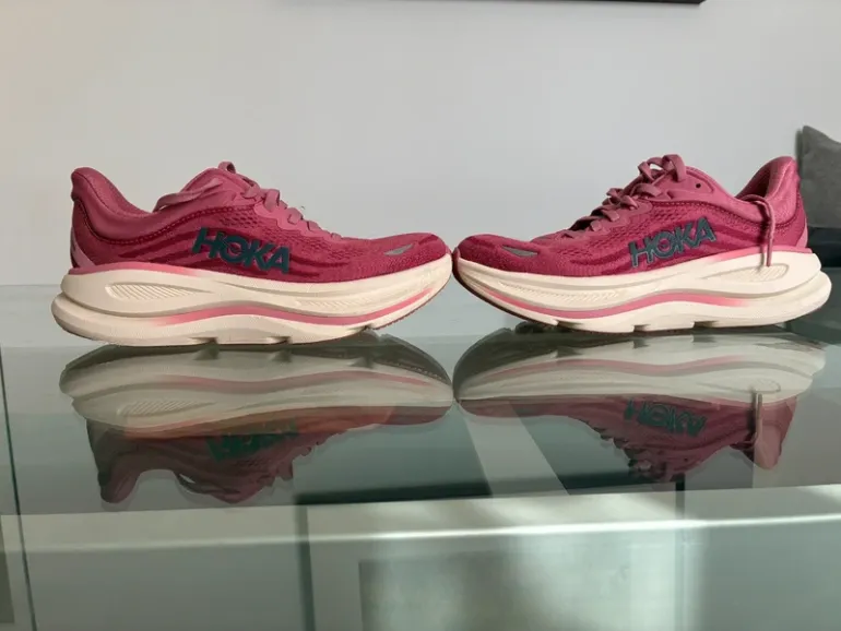 Used Scarpa HOKA One One running shoes bike — image 4 of 12