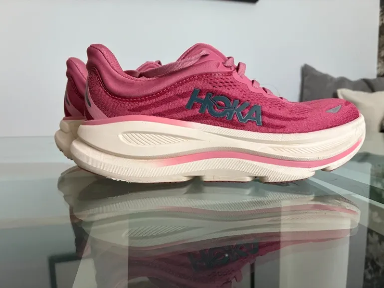 Used Scarpa HOKA One One running shoes bike — image 2 of 12