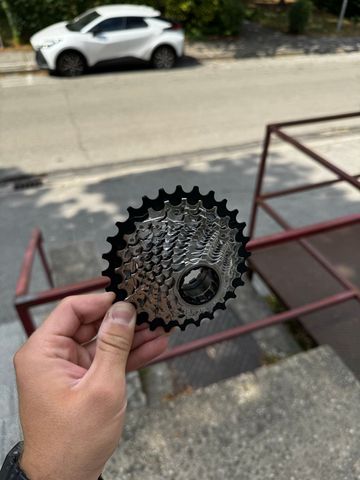 Used Sram XG-1270 Drivetrain & Pedals