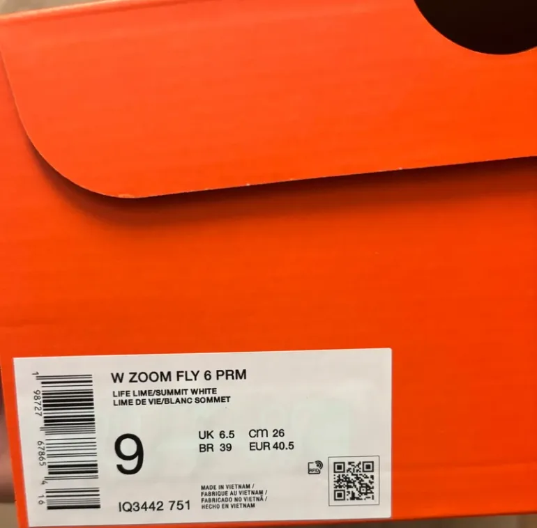 Gebrauchtes Nike W ZoomFly 6 bike — Bild 2 von 3