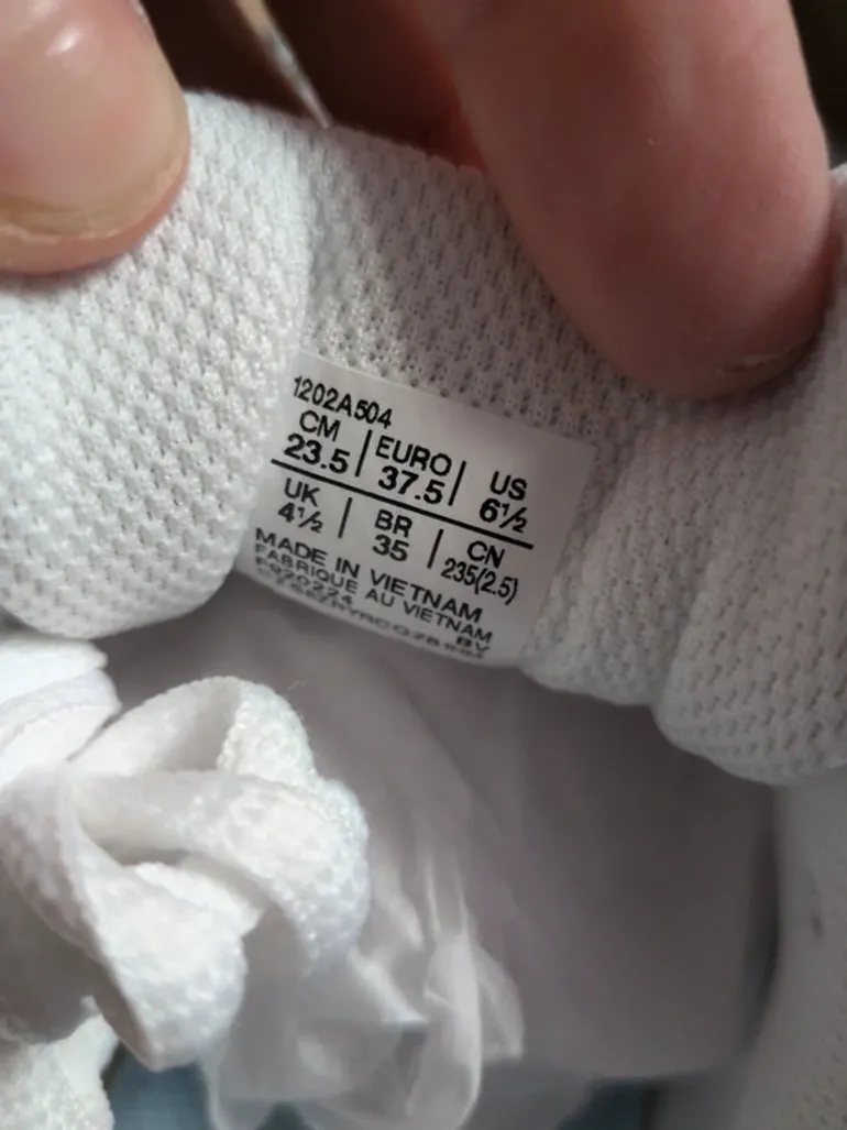Used White Asics Gel 1130 bike — image 7 of 8
