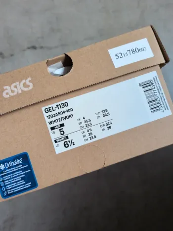 Used White Asics Gel 1130 bike — image 3 of 8