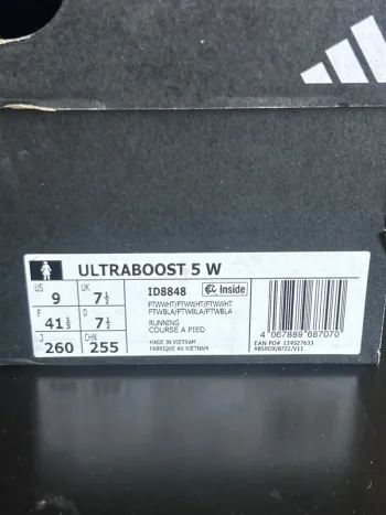 Used Adidas Ultraboost 5 bike — image 7 of 7