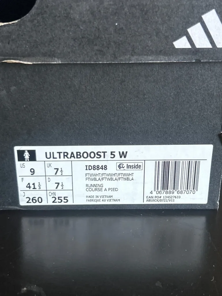 Used Adidas Ultraboost 5 bike — image 7 of 7
