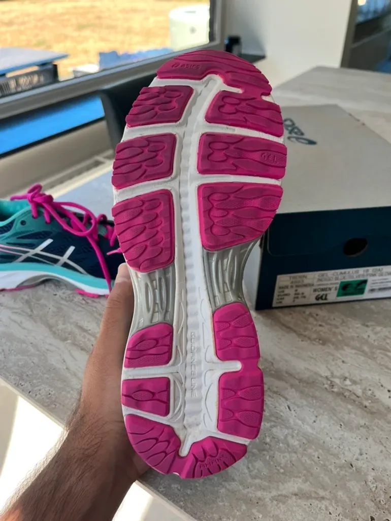 Gebrauchtes Asics Gel-Cumulus bike — Bild 7 von 7