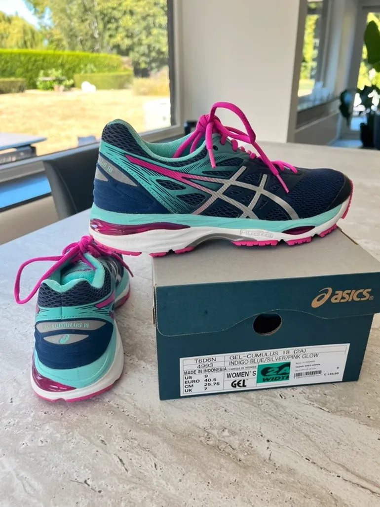 Gebrauchtes Asics Gel-Cumulus bike — Bild 4 von 7