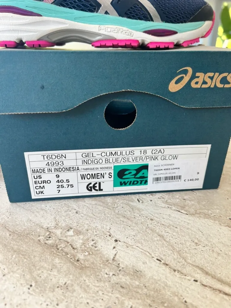 Gebrauchtes Asics Gel-Cumulus bike — Bild 5 von 7