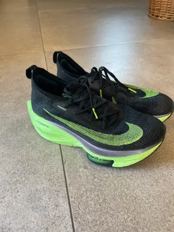 Gebrauchtes Nike Zoom Alphafly Running Shoes