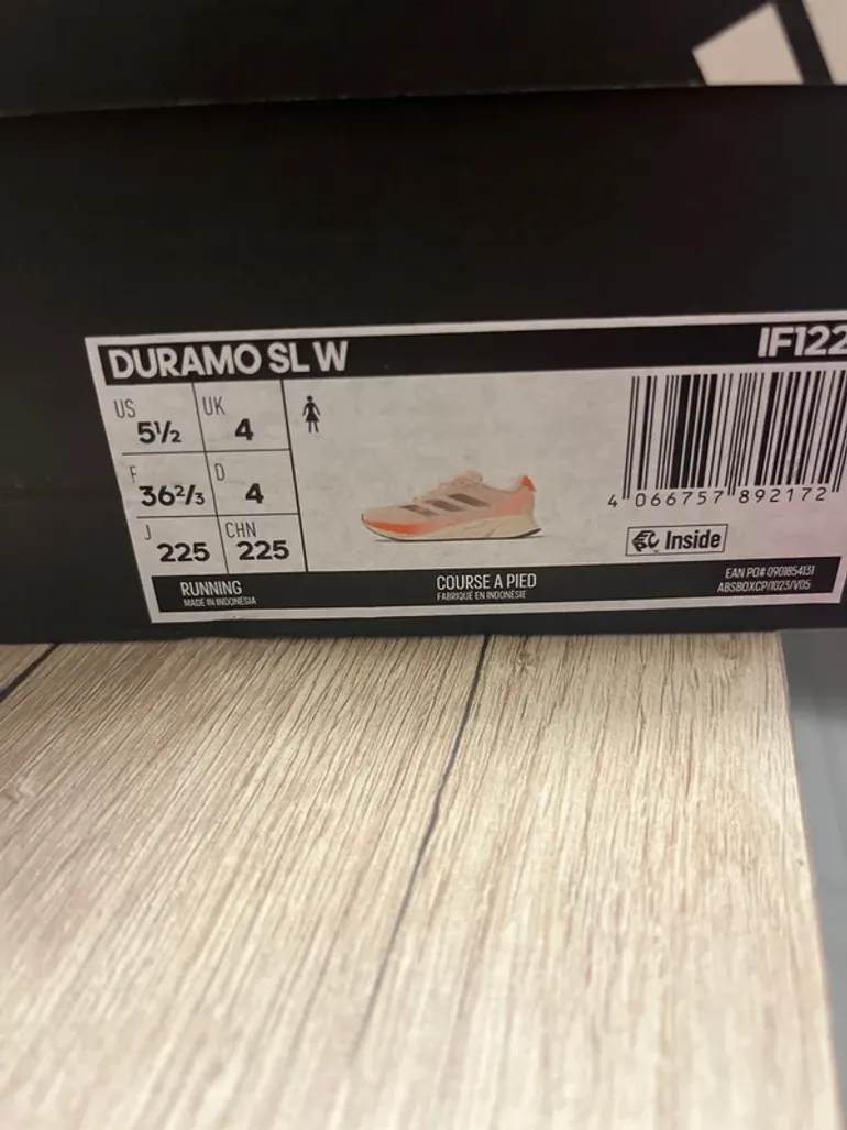 Used Adidas Running Shoes bike — image 3 of 3