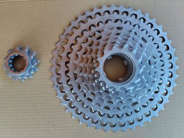 Brugt Campagnolo CS21-EK13 Drivetrain & Pedals
