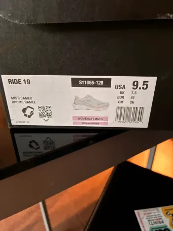 Gebrauchtes Saucony Ride 19 Running Shoes
