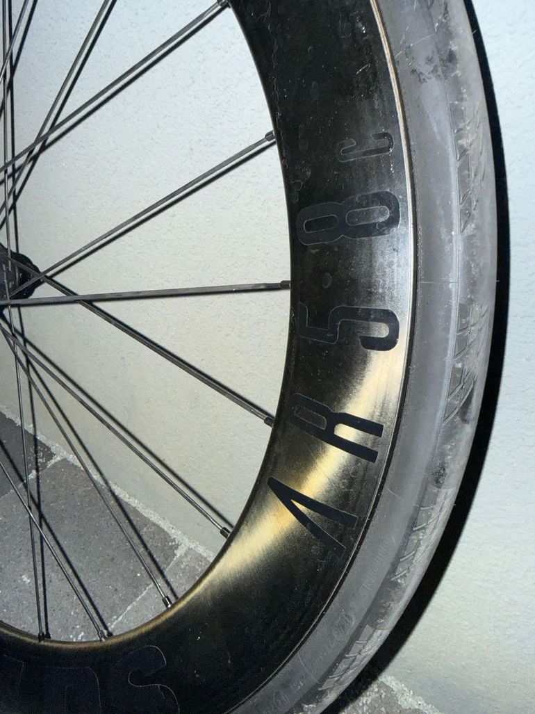 Brugt Reynolds AR 58 & AR 62 bike — billede 1 af 6