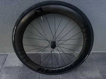 Brugt Reynolds AR 58 & AR 62 bike — billede 3 af 6