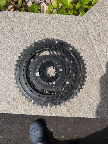 Brugt Sram Red AXS E1 Powermeter Kit 48/35 T 2026 bike — billede 2 af 2