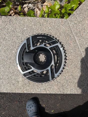Gebrauchtes Sram Red AXS E1 Powermeter Kit 48/35 T 2026 Drivetrain & Pedals