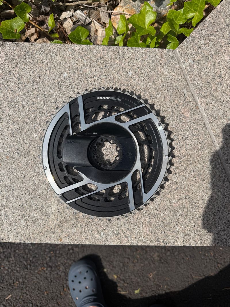 Brugt Sram Red AXS E1 Powermeter Kit 48/35 T 2026 Drivetrain & Pedals