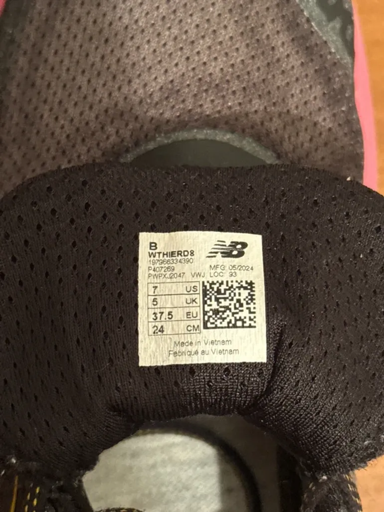 Gebrauchtes New Balance Fresh Foam X Hierro v8 bike — Bild 5 von 5