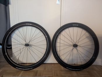 Brugt Swiss Side Hadron² All-Road 350 2025 Wheels