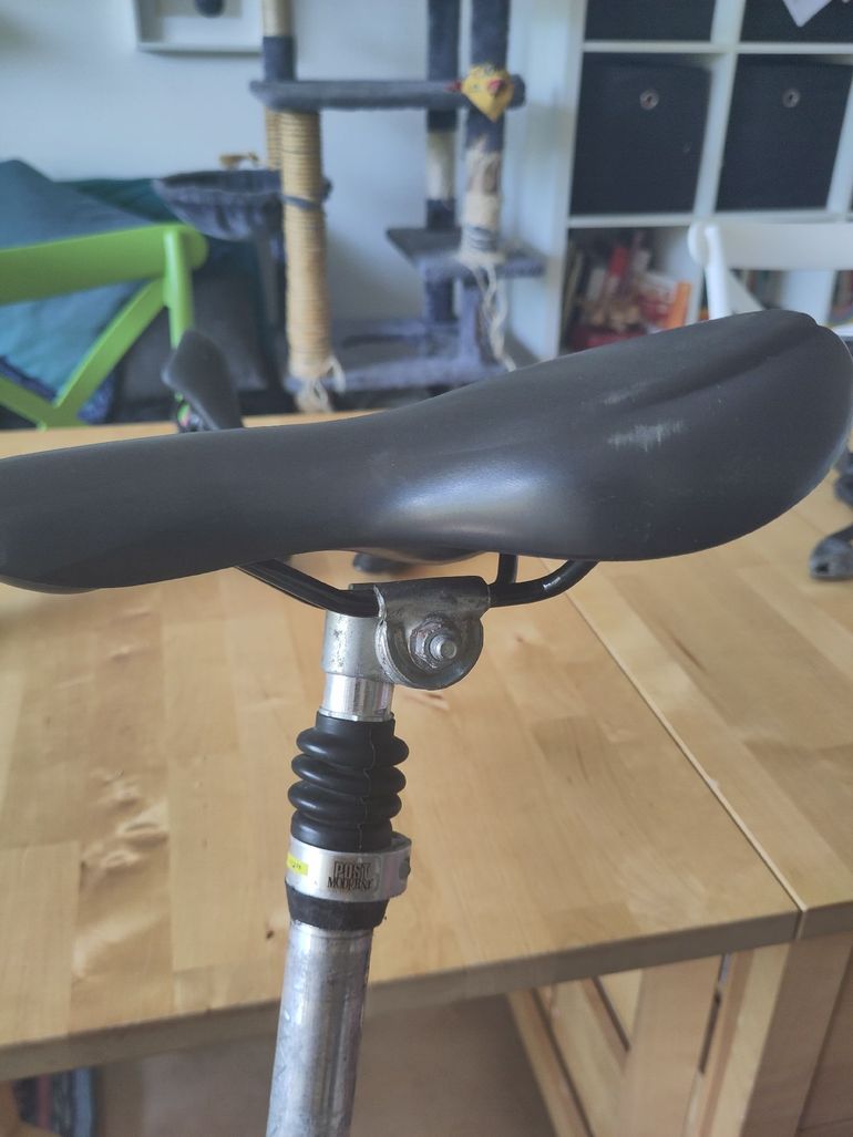 Used postmodern Sattel bike — image 4 of 5