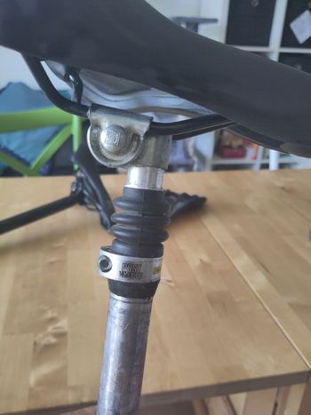 Used postmodern Sattel bike — image 3 of 5
