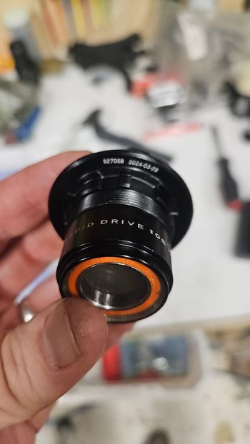 Gebrauchtes Bontrager Rapid Drive xd freehub body Wheels