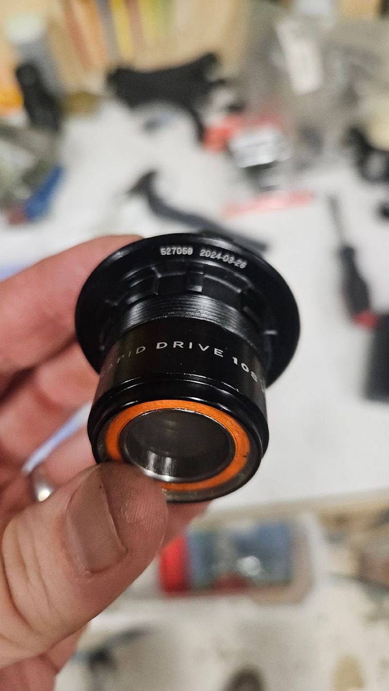 Used Bontrager Rapid Drive xd freehub body Wheels
