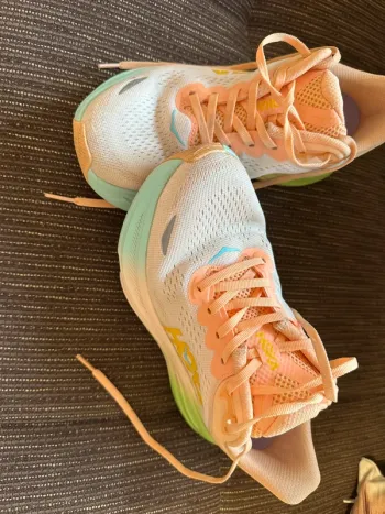Gebrauchtes Hoka Bondi 9 Running Shoes