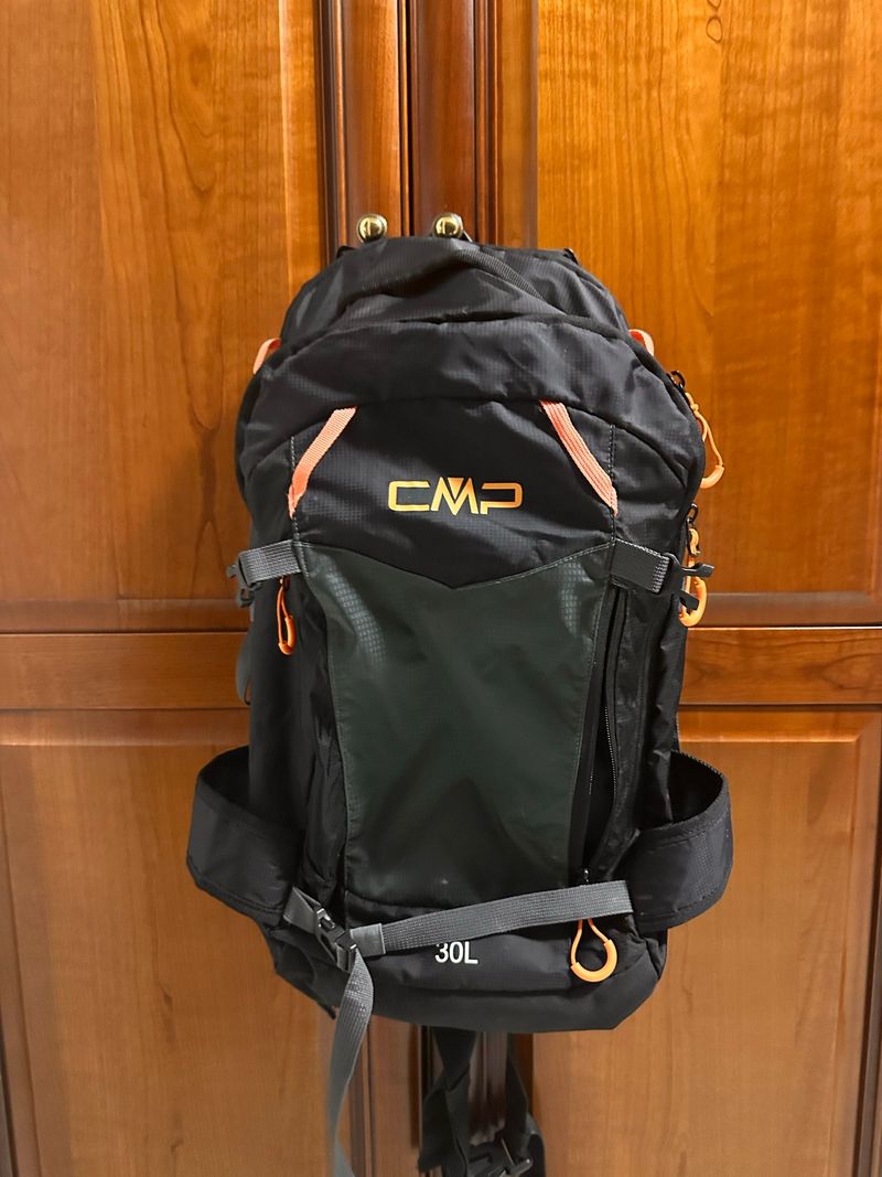 Used Cmp Zaino da Ski Touring Freewind 30 L Hiking