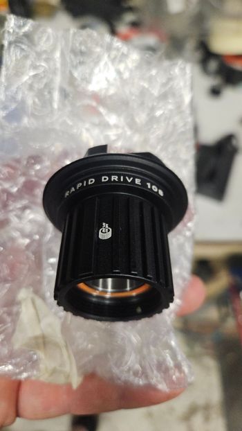 Gebrauchtes Bontrager Rapid Drive Microspline freehub body Wheels