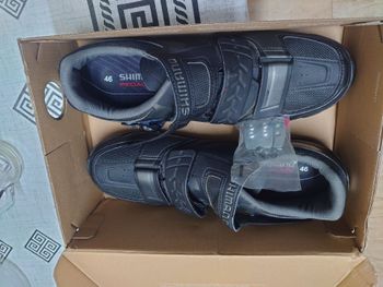 Used Shimano Torbal Cycling Shoes