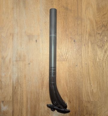 Used Deda SP RS Ti 27, 2 mm, setback 25 mm 2025 Saddles & Seatposts