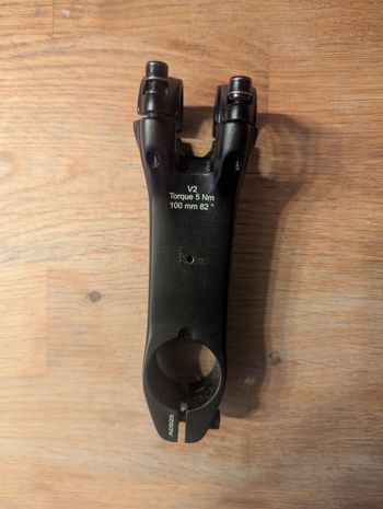 Gebrauchtes Deda Van Rysel Superbox () 100 mm, angle 82° 2025 bike — Bild 3 von 4